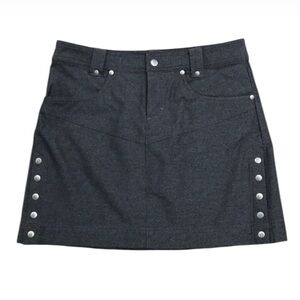 🔻Athleta Take A Hike Skirt Gray Sz 4 Waist 30.5”🔻